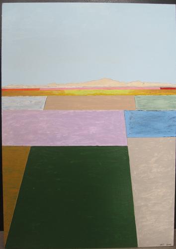 Diebenkornish Landscape